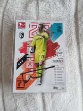 match attax signiert Mark Flekken SC Freiburg...