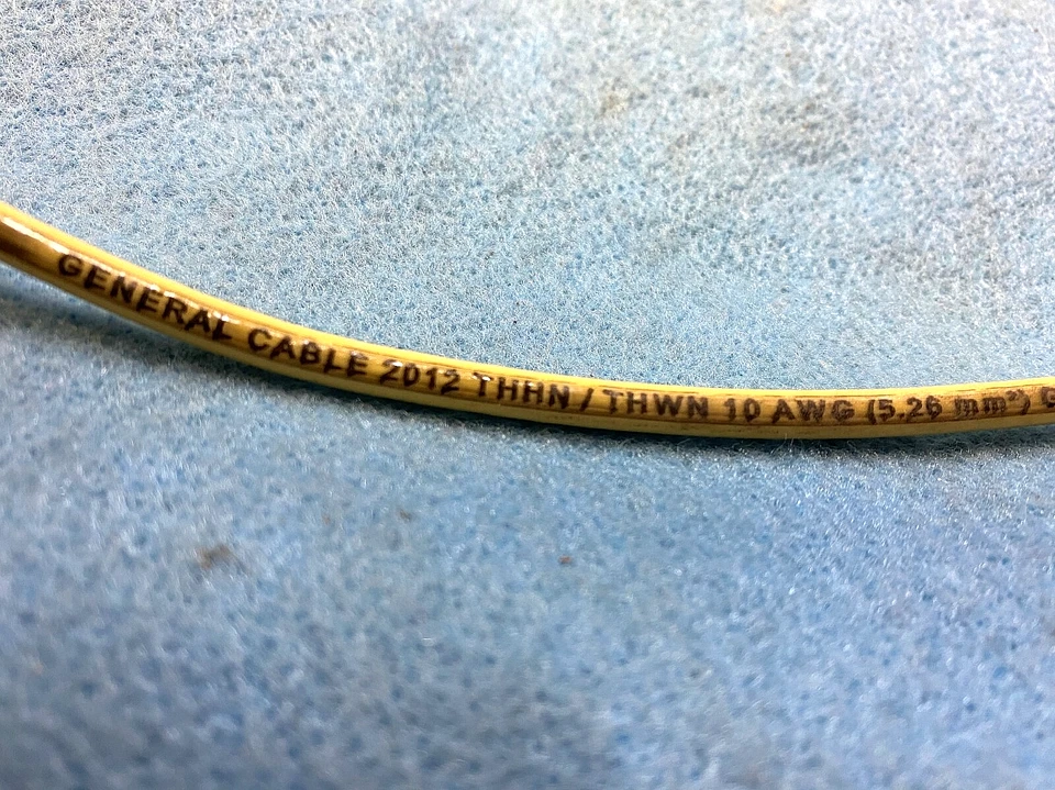 GENERAL CABLE 10 AWG WIRE M/N: E85964 19 STRAND COPPER 600V 500FT - Image 3 of 4