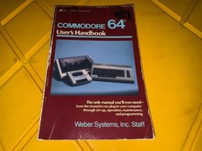 Commodore 64 User's Handbook Vintage Manuals