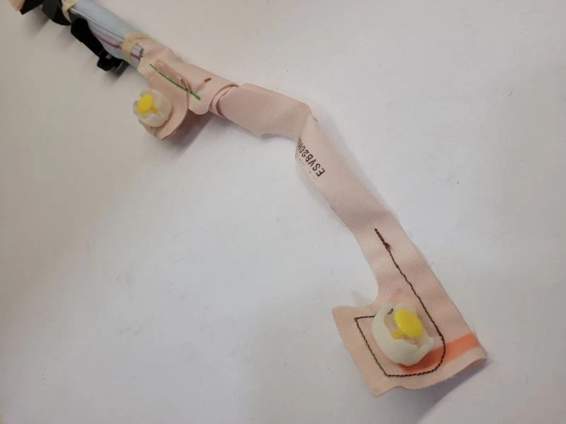 2012-2014 TOYOTA CAMRY RH Right Air Bag Front Passenger Roof Foto 4 de 4