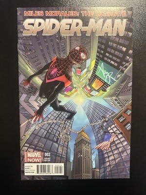 Miles Morales: Ultimate Spider-Man #2 1:25 Amy Reeder Variant Marvel 2014 VF/NM