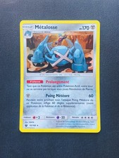 Carte Pokémon Metalosse 95/168 HOLO SL7 Soleil Et Lune SL Tempête Céleste NEUF
