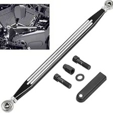 Black Shift Linkage Shifter Compatible for Softail Dyna Touring Street Glide Roa