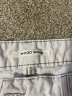 W.W. Wood Wood Britney Canvas Trousers White Gray Zipper Detail Men’s Jeans 42 — photo 5