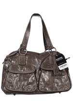 ABRO Handtasche Damen Umhängetasche Bag Damentasche Leder Braun #f3ylgpm
