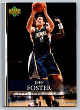 2007-08 Upper Deck First Edition #134 Jeff Foster Pacers