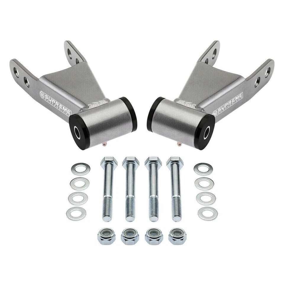 Kit de elevação completo 3" dianteiro 2" traseiro para amortecedores Jeep Cherokee XJ Supreme PRO 1984-2001 - Imagem 4 de 4