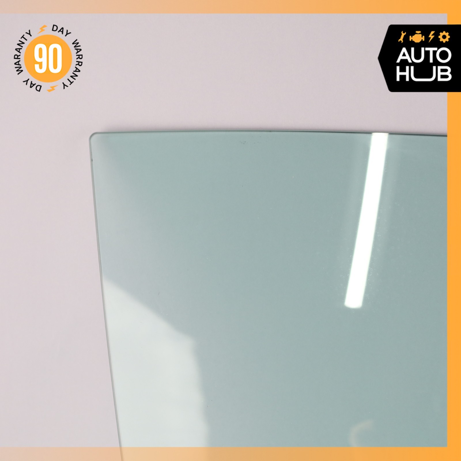 08-19 Maserati GranTurismo M145 Door Window Glass Front Right Side 68363200 OEM