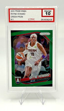 2025 Panini Prizm WNBA Rhyne Howard Green Prizm #11 Iconic Pristine 10 Dream