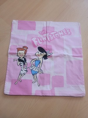 The FLINTSTONES Familie Feuerstein Kissenbezug 45x45 cm Top Zustand