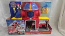 PAW Patrol Fire Rescue Command Center with Marshall Figure