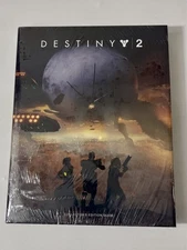 Destiny 2 Collector's Edition Strategy Guide Hardcover NEW D2 Bungie