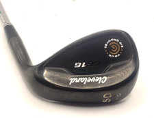 Cleveland CG16 Tour Black Pearl Gap Wedge 50°-10  Wedge Flex Steel *Very Good*