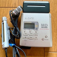 Sony MZ-R55 Walkman MiniDisc Recorder For Parts As-Is Japan