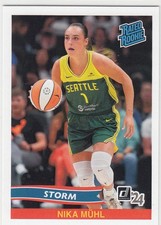2024-25 Panini Instant WNBA - Rated Rookie #RRR-9 Nika Muhl Rookie /8329