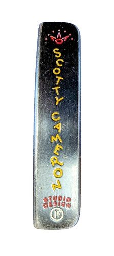 Scotty Cameron Studio Design 1.5 Putter 35" RH Black Vintage Japan #2239