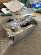 1964-1966 Ford Thunderbird Center Console Flip Ashtray Ash Tray Trim Bezel