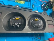 Toyota Supra Mk3 Cluster Oil Gauge Adapter For Aem X-series Gauge