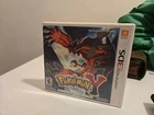 Pokemon Y (Nintendo 3DS, 2013)