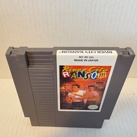 River City Ransom (Nintendo Entertainment System NES, 1989) Tested Working