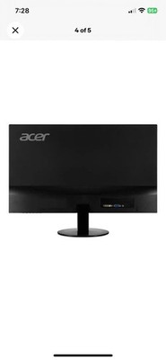 Acer 27'' SB0 Essential Monitor SB270 Widescreen LCD Full HD (New In Box!!!)