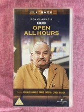 Open all hours, "You don't need a guard dog with a till as fierce as that', VHS