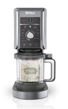 Ninja Creami Deluxe Ice Cream and Frozen Drink Maker [NC501UK] 10-in-1