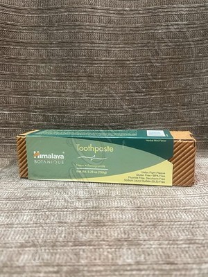 Himalaya Botanique Toothpaste - Herbal Mint - 5.29 oz