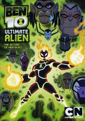 Ben 10: Ultimate Alien: The Return of Heatblast [New DVD] Eco Amaray Case, Wid