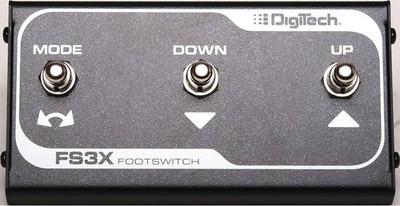Three-Function Foot Switch - Loop selection and Auto Record for the JamMan
