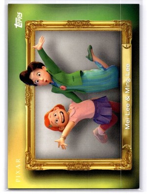 2026 Topps Disney Neon #FF-28 Mei Lee / Ming Lee Family First