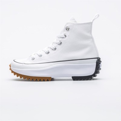 Schuhe Universal Damen Converse Run Star Hike Jwa 166799C Weiß