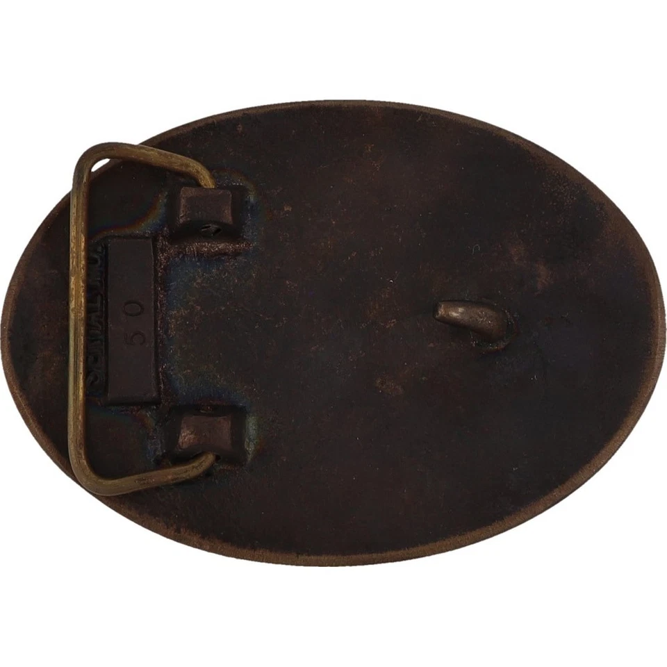 Nuevo Bronce Boeing Military Air Force One Bmac Seguridad Nuevo de Lote Antiguo Hebilla de Cinturón Foto 2 de 4