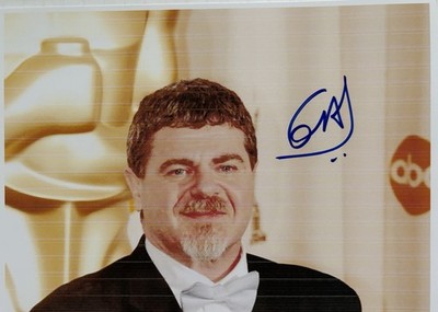 Gustavo Santaolalla Signed Photo Music OSCAR Hollywood Signed Autograph (25)