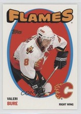 2001-02 Topps Heritage Parallel Valeri Bure #48 6p0