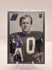 2024 Panini Zenith - Idols J.J. McCarthy, Fran Tarkenton #9