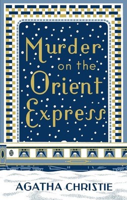 Murder on the Orient Express by Agatha Christie (English) Hardcover Book