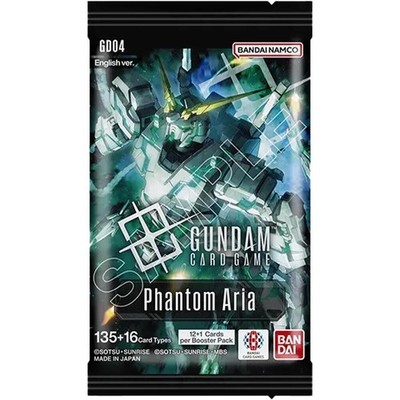 GUNDAM GD04 - Choose Your Cards NM/M