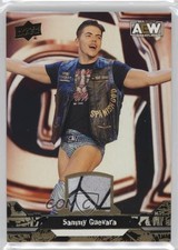 2023 Upper Deck AEW All Elite Wrestling Gold Memorabilia Sammy Guevara #46 08a0