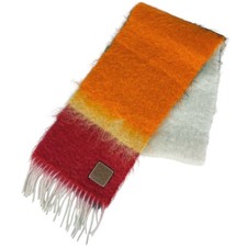LOEWE Logogram Winter Scarf Winter Scarf moha...