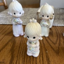 Precious Moments set of 5 Wedding Party