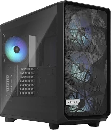 Fractal Design Meshify 2 Rgb Light Tg Gaming Case W/ Light Tint Glass Window E-A - Image 2 of 3