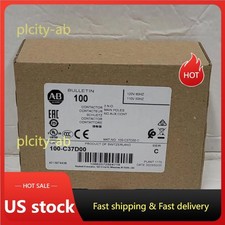 NEW Allen-Bradley 100-C37D00 Contactor US Free Tax