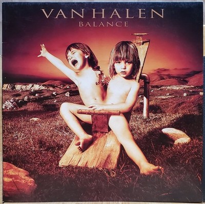 Van Halen - Balance, LP,  WB   9362-45863-1, Deutschland, 1995