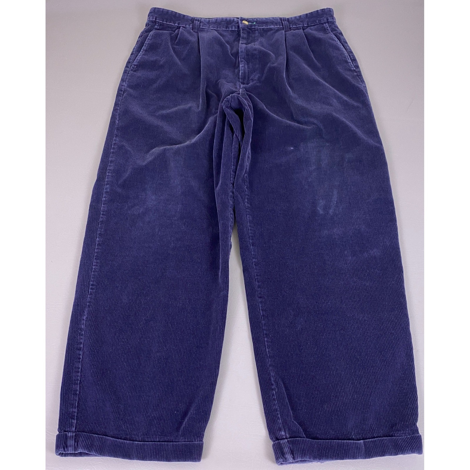 Vintage Tommy Hilfiger Corduroy Pants Men