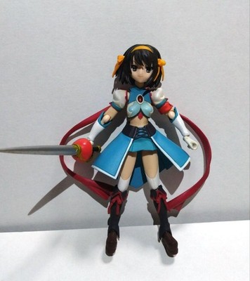 Die Melancholie von Haruhi Suzumiya figma