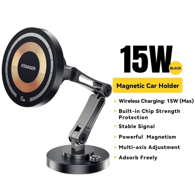 Grand Highlander 12.3-inch Magnetic Wireless Charging Mount
