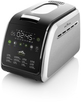 Eta Brotbackautomat Delicca Ii 7149, Schwarz/ Edelstahl