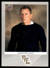 2025 Upper Deck James Bond 007 No Time To Die #76 Madeleine Stays