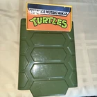 VTG 1989 PLAYMATES Teenage Mutant Ninja Turtles WAGON ROOF & SPOILER PARTS